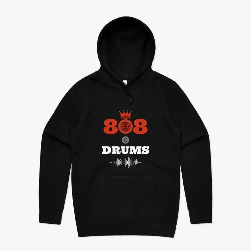 1NVCION X 808&DRUMS HOODIE